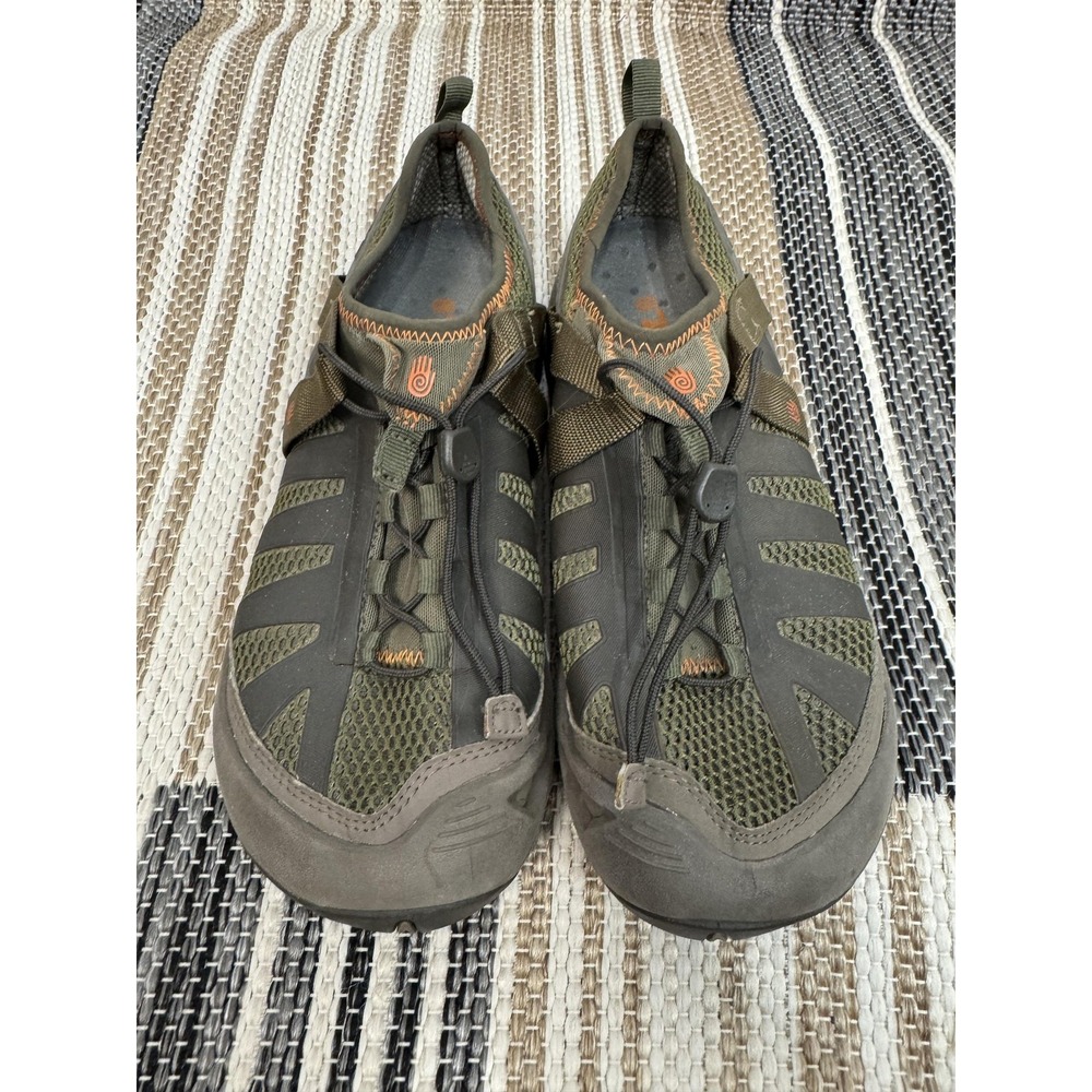Teva Sunkosi Shoe Men's Size 8 Green Mesh Water Hiking Sandal Outdoor Sneaker